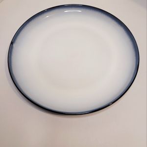 Sango Concepts Eggplant Chop Plate 12"